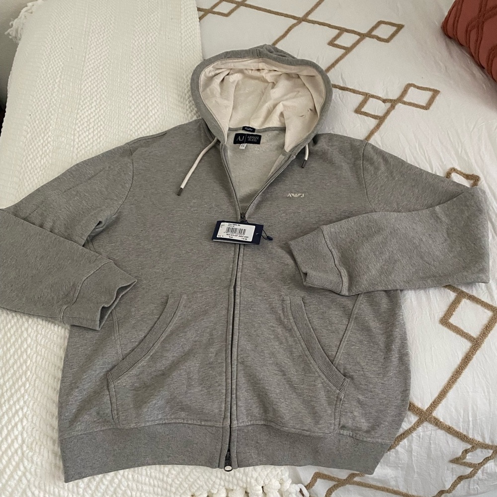 Armani Jeans zip up